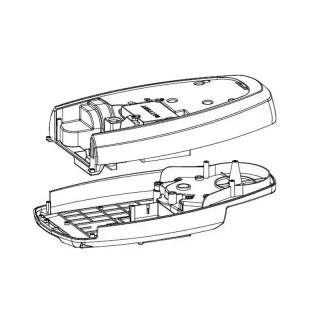 Capot et carter inferieur GL124ESBSS