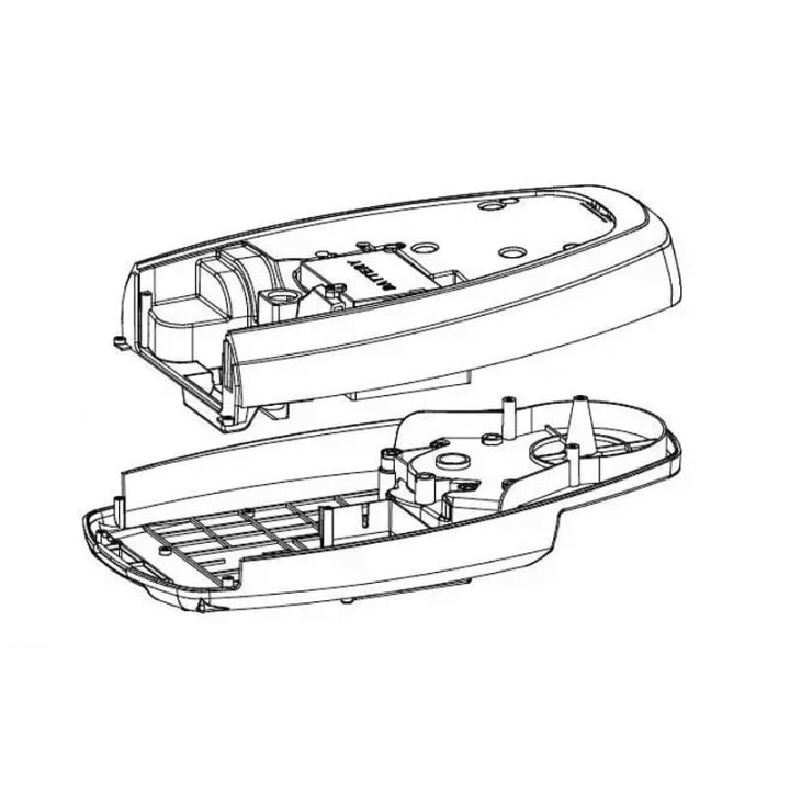 Capot et carter inferieur GL124ESBSS