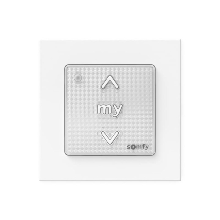 COMMANDE SMOOVE RTS 2 AVEC CADRE remplace 1800327