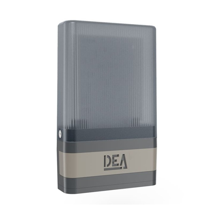 Lampe clignotante LED 24/230V , avec antenne intégrée