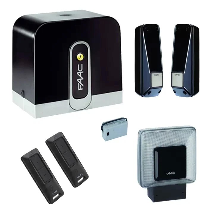 Kit coulissant FAAC CYCLO C721 24V | Diferbat | Distributeur français