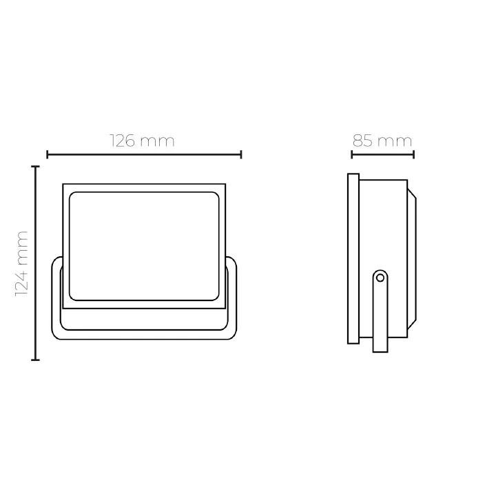 Projecteur LED 10 W 24 V | Diferbat