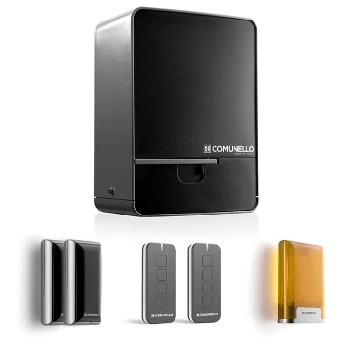 Kit motorisation portail coulissant 800 Kg 24 V | Diferbat