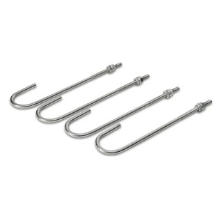 Kit fixation Comunello AC-250 ancrage N°6 M10 | Diferbat