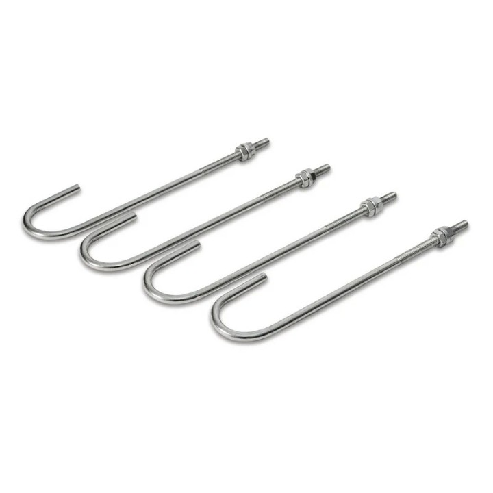 Kit fixation Comunello AC-250 ancrage N°6 M10 | Diferbat