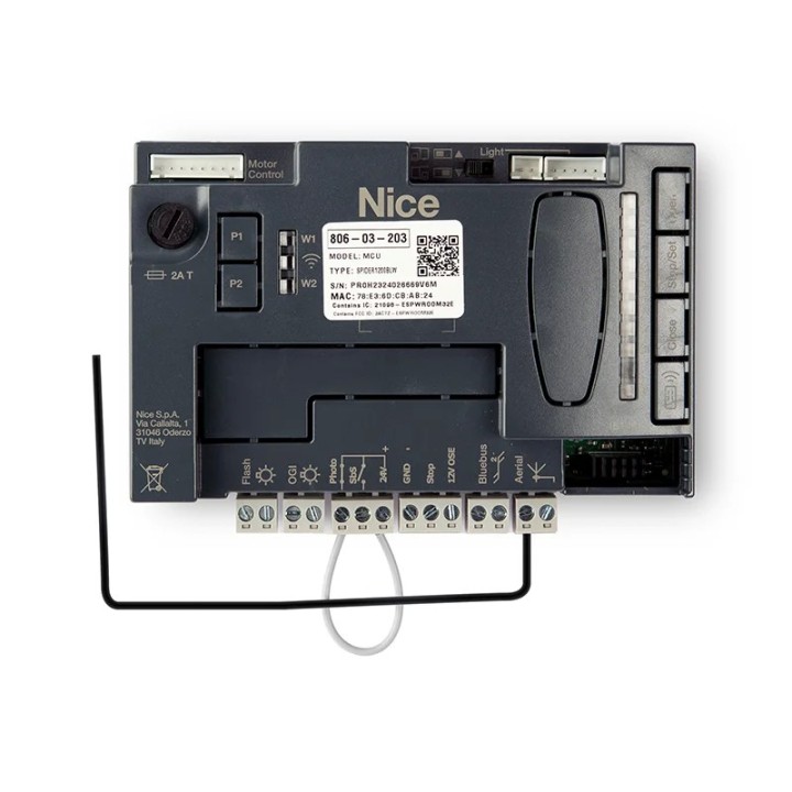 Carte électronique Nice sans Wifi SPMCU1 | Diferbat