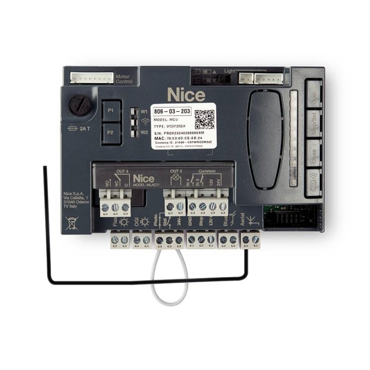 Carte électronique Nice SPMCU2 | Diferbat