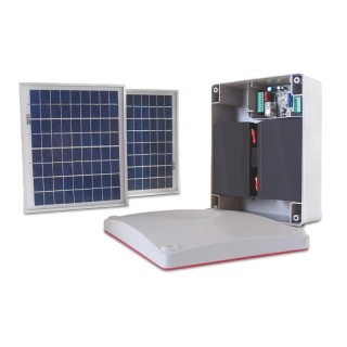 Kit d'alimentation solaire pour motorisations Cardin | Diferbat