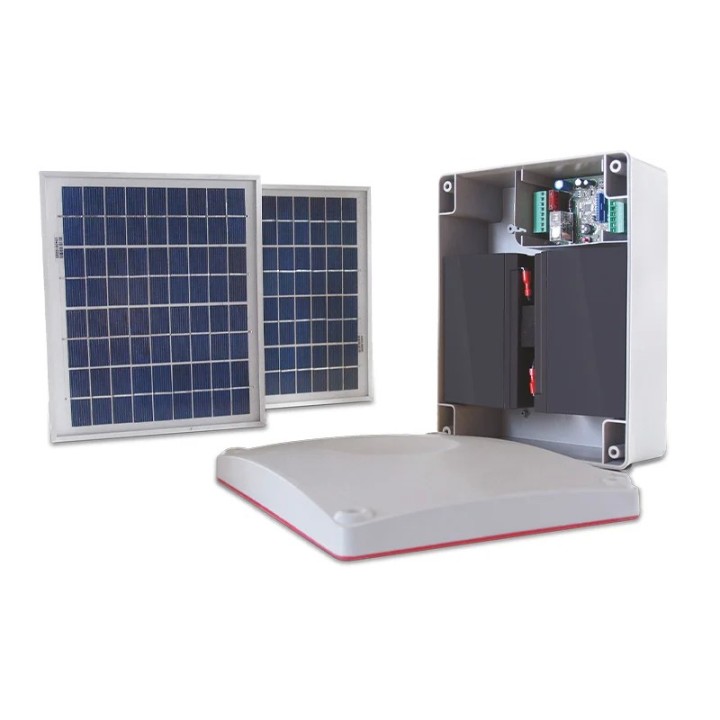 Kit d'alimentation solaire pour motorisations Cardin | Diferbat