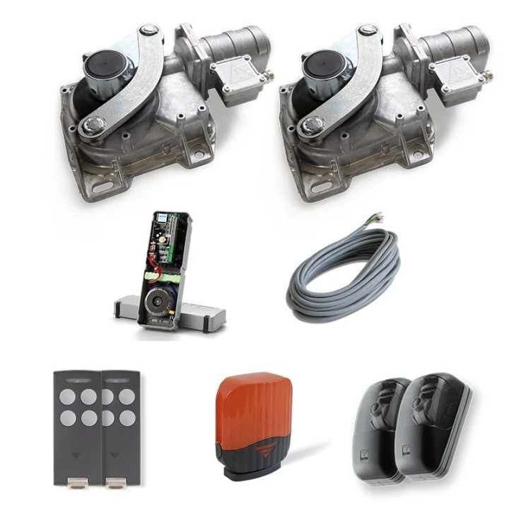 Kit moteur enterrré Cardin 24V Sans caisson