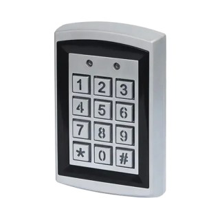 Lecteur de proximité avec clavier programmation | Diferbat