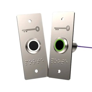 Capteur infrarouge lumineux 12/24V avec plaque étroite | Diferbat