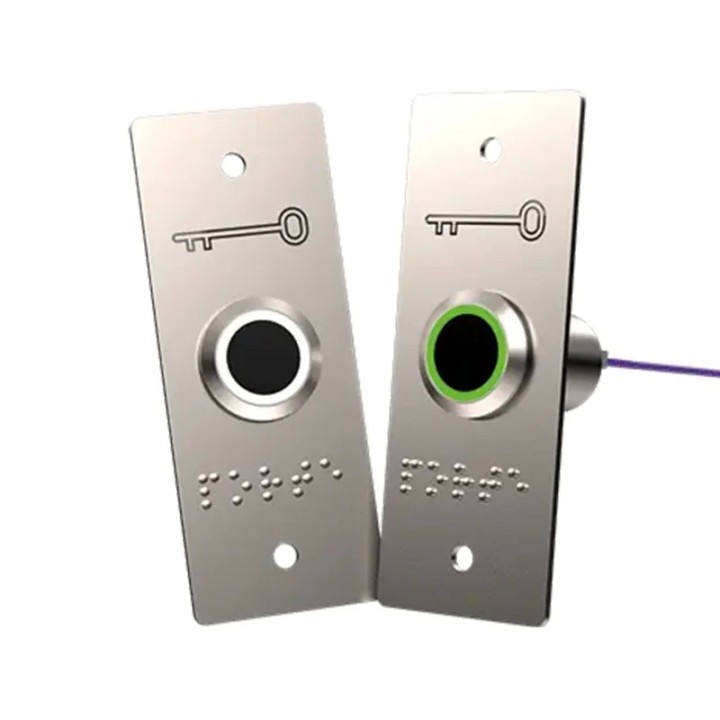 Capteur infrarouge lumineux 12/24V avec plaque étroite | Diferbat