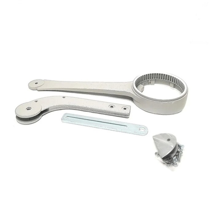 Bras articulé complet pour moteur Nice Hyke | Diferbat