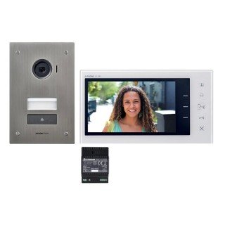 Kit Vidéo Portier JVS1F Aiphone | Diferbat