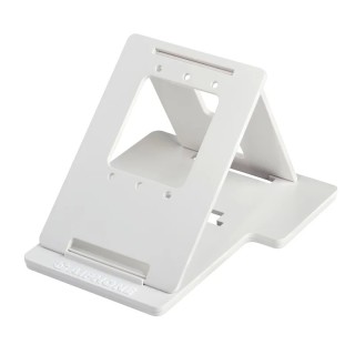 Support de bureau en ABS blanc pour moniteurs Aiphone