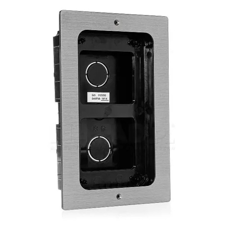 Boîtier d'encastrement pour plaque d'appel MIKRA | Diferbat