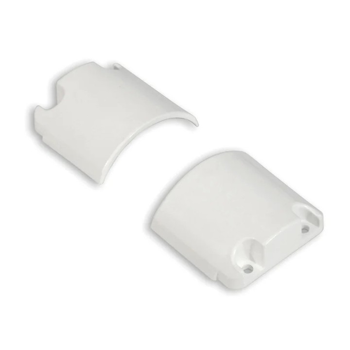 couvercle arrière pour lisse rectangulaire avec profils de protection