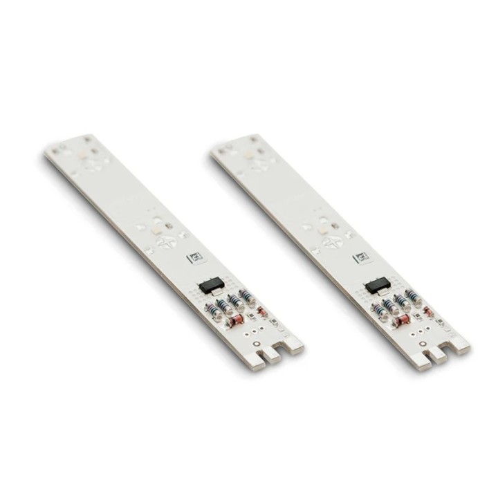 2 lumieres led pour barriere limit600