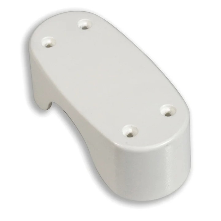 couvercle avant pour lisse rectangulaire avec profil de protection