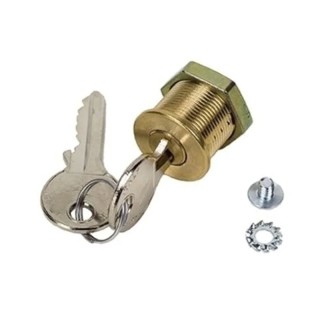 Serrure et clé n°4 pour moteurs FAAC | Diferbat