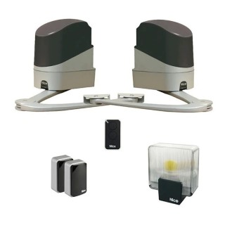 Motorisation portail battant Nice POPKIT 7124 | Diferbat