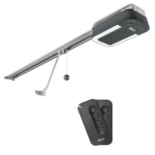 Kit Nice SPIDER 800 sans WiFi motorisation porte de garage | Diferbat