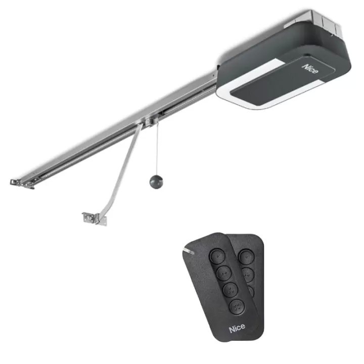 Kit Nice SPIDER 800 sans WiFi motorisation porte de garage | Diferbat