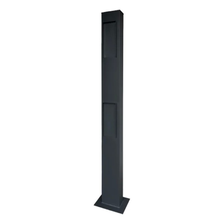 Borne de parking 2,5 mètres pour accès PL/VL | Diferbat