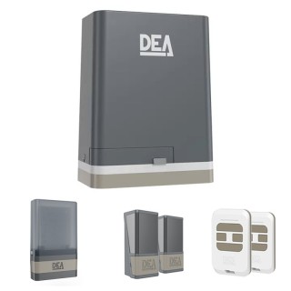 Kit pour portail coulissant DEA Livi/X 900 kg 24V | Diferbat