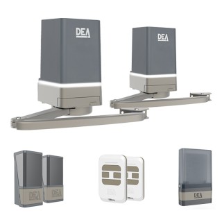 Kit DEA Geko/X pour portail battant | Diferbat, distributeur français