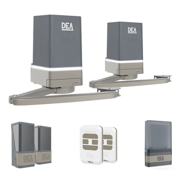 Kit DEA Geko/X pour portail battant | Diferbat, distributeur français