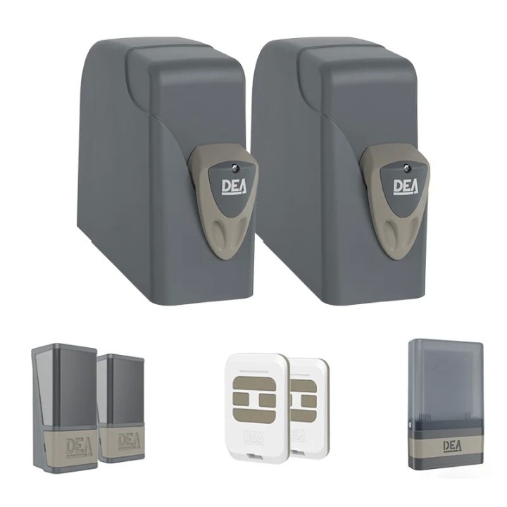 Kit sans bras DEA Angolo 24V | Diferbat, distributeur français