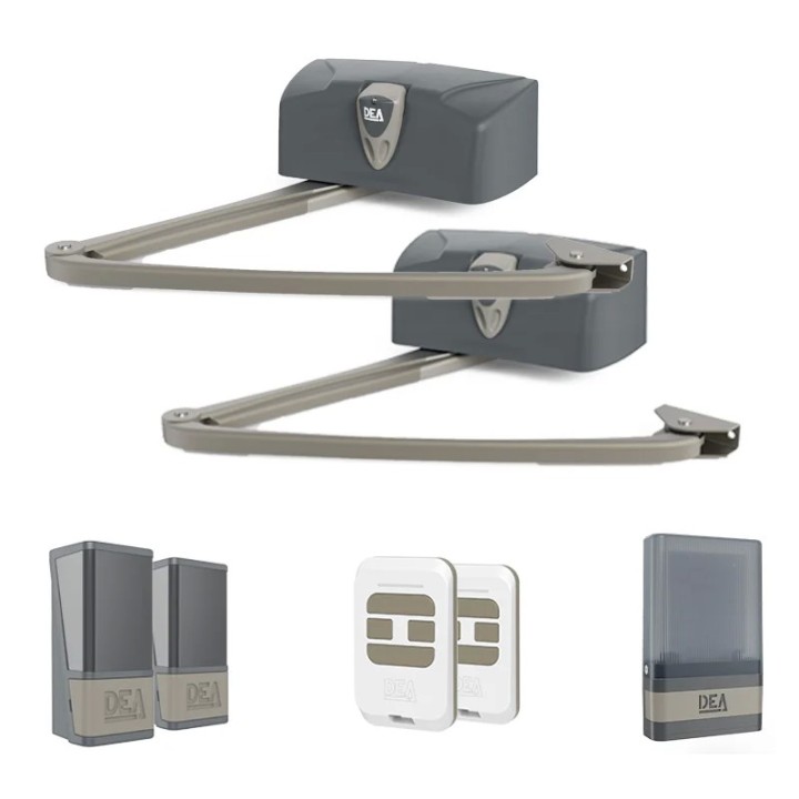 Kit bras articulé DEA Livi 502 24V | Diferbat, distributeur français