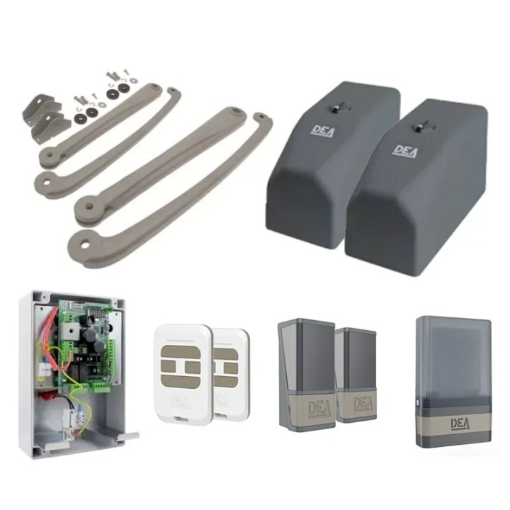 Kit bras articulé DEA Livi 500 24V | Diferbat, distributeur français