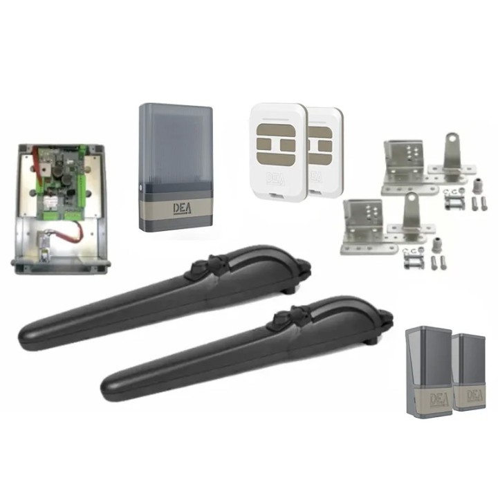Kit vérin DEA Sting 24V pour portails battants | Diferbat