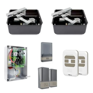 Kit motorisation portail enterré DEA Ghost 200 24 V | Diferbat