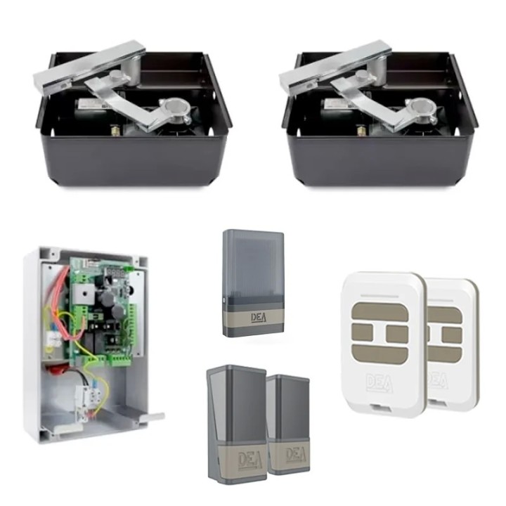 Kit motorisation portail enterré DEA Ghost 200 24 V | Diferbat