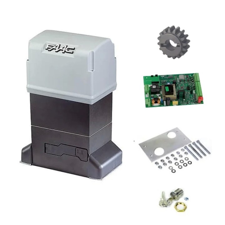 Opérateur coulissant FAAC 844 C Z16 | Diferbat