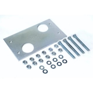 Plaque de fondation FAAC pour moteurs 746C et 844C | Diferbat