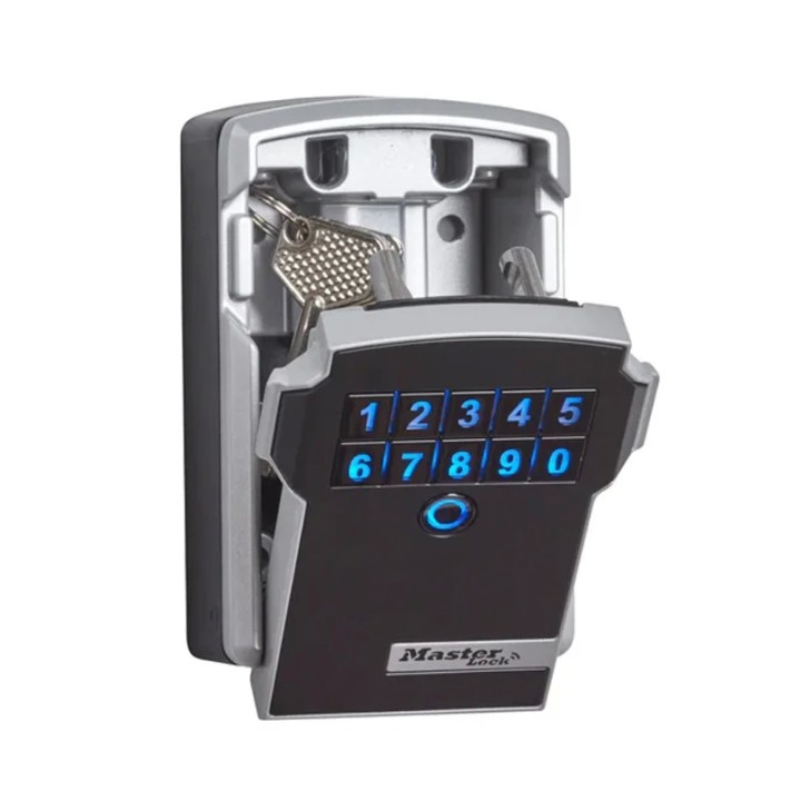 Coffre-fort à clé électronique et Bluetooth Master Lock | Diferbat