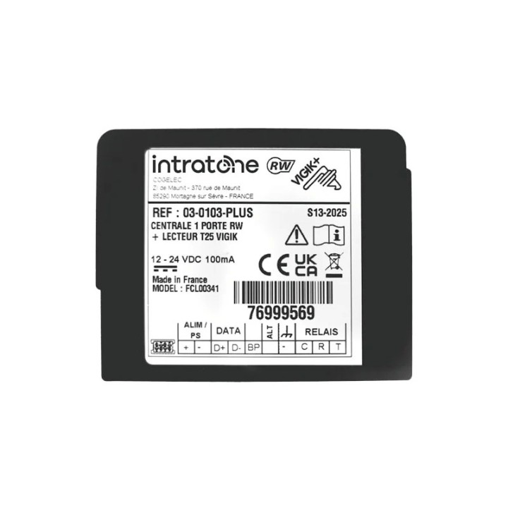 Centrale de gestion Vigik+® Intratone | Diferbat