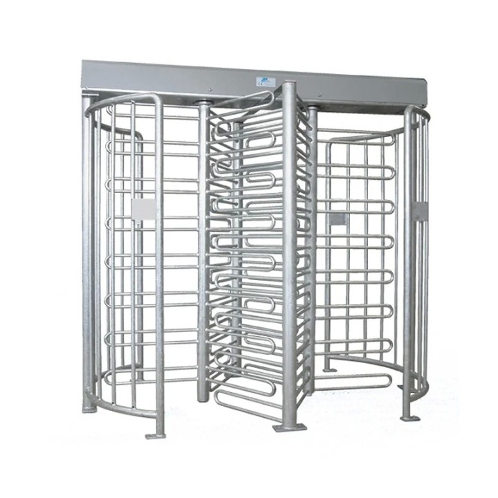 Tambour de sécurité double pour accès piétons | Diferbat