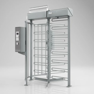 Tambour de sécurité pour contrôle flux piétons | Diferbat