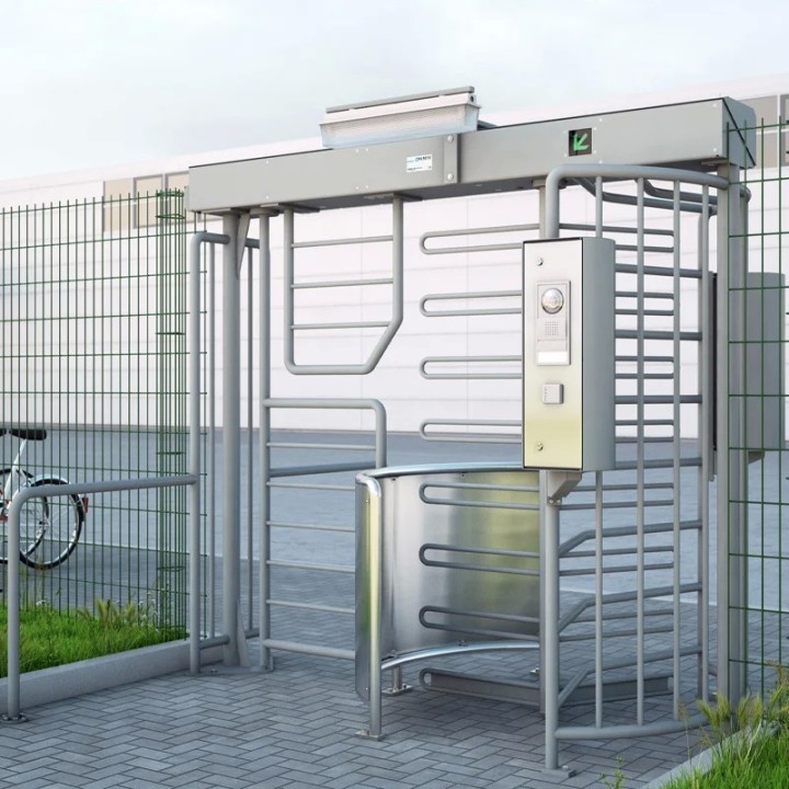 Tambour de sécurité pour piétons et 2 roues | Diferbat