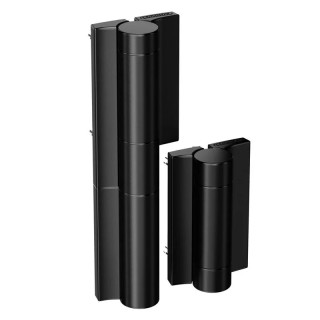 Charnière Locinox avec ferme-portail 180° intégré | Diferbat