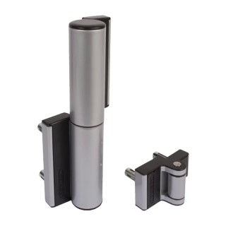 Charnière Locinox Tiger compacte et ferme-portail | Diferbat