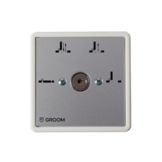 Boîtier sélecteur à clé pour Groomatic 2400 & 4600 | Diferbat