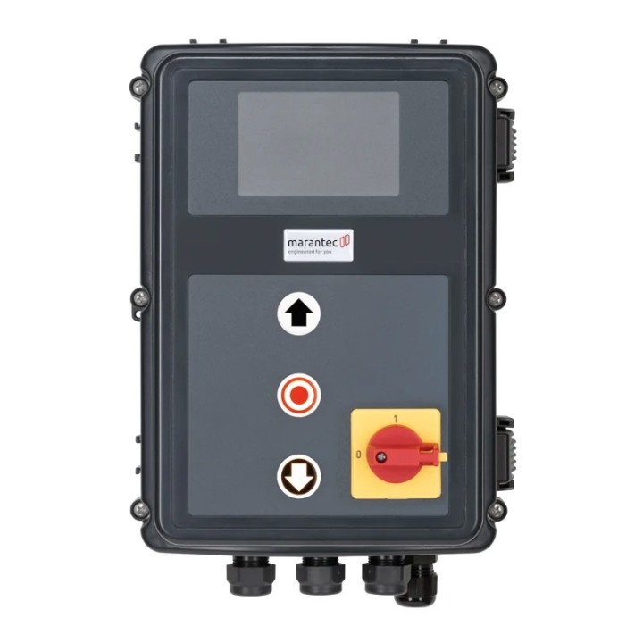 Carte de Marantec CS320 avec écran et sectionneur | Diferbat