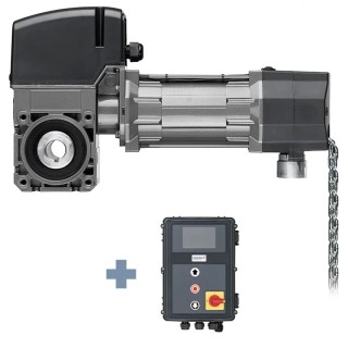 Moteur Marantec STA 1-11-24-KE avec armoire CS320 | Diferbat